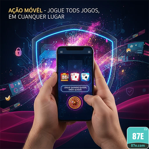 App 87e.com: Seu Entretenimento Móvel
