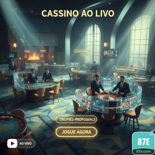 Cassino Ao Vivo no 87e.com: Ação Verdadeira a Cada Jogo