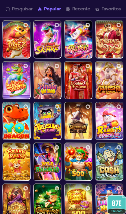 Descubra Novos Limites com 87e.com